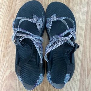 Double strap Chacos!